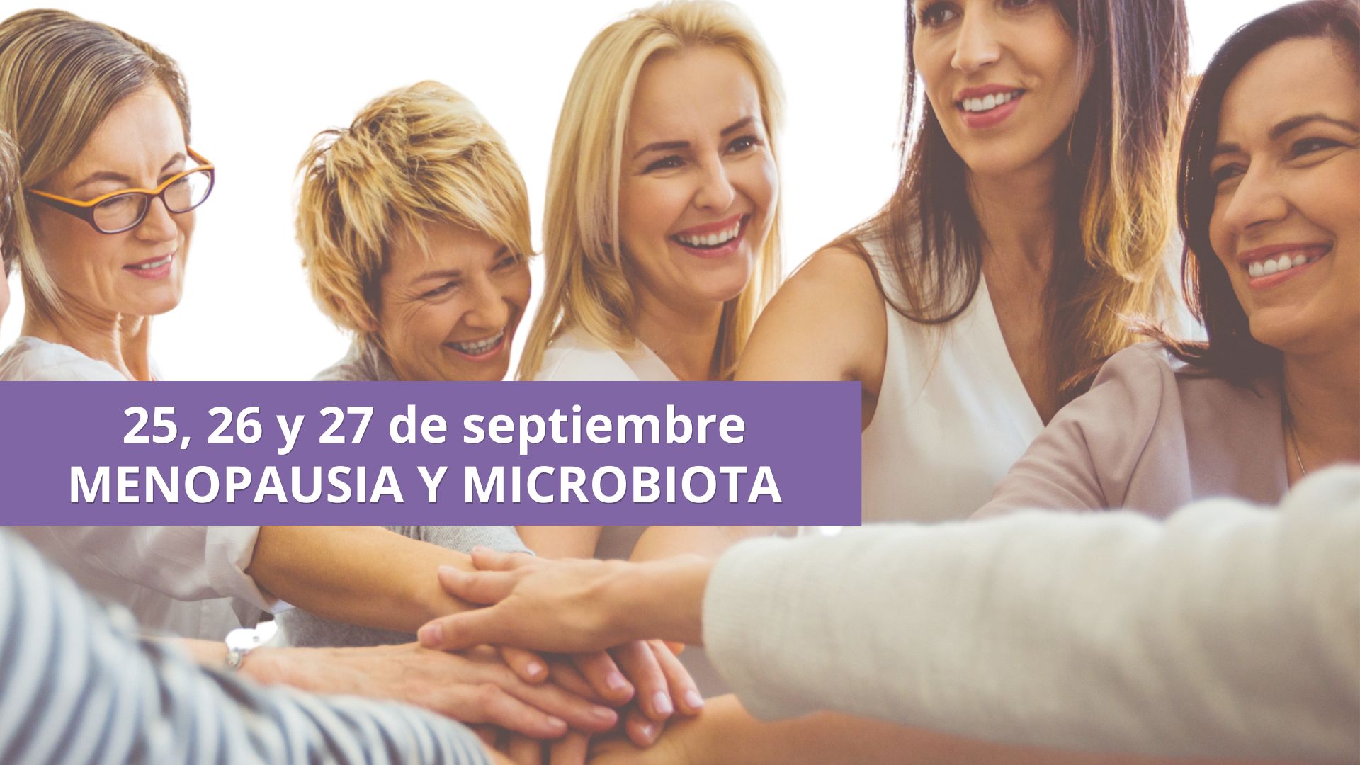 25, 26 y 27 de septiembre